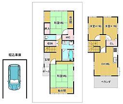 リフォ済みで即入居可　東山町　築30年