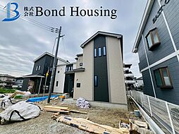 全7区画　南側バルコニー　二見町東二見　E号棟　新築戸建