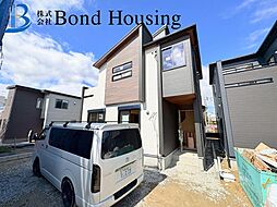 全３棟　オール電化　駐車２台　魚住町中尾　全3棟１号棟