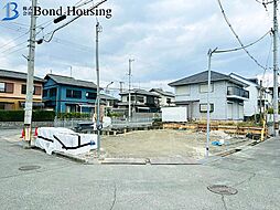 三方角地　LDK19帖　収納豊富　伊川谷町潤和　１号棟　新築戸建