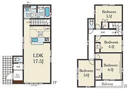 BELS取得物件　歌敷山4丁目1期　2号棟