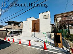 「中庭のある家」「並列3台駐車可」青山台　限定1棟