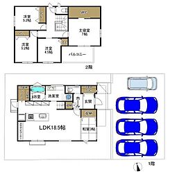 LDK床暖房付き・耐震等級３取得・押部谷町栄　限定１棟