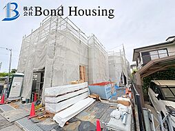 住宅性能表示取得物件　春日台8丁目　新築2区画　2号棟