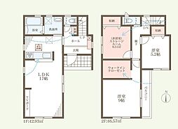 JR明石駅徒歩15分　WIC付　明石市材木町　新築戸建て