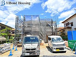 駐車スペース並列3台可能　秋葉台4期　新築限定1棟