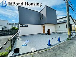 駐車スペース3台可能　東野町　中古戸建