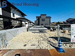 駐車２台　WIC付　垂水区桃山台1丁目　1号棟　新築戸建