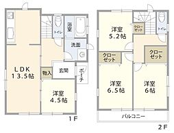 駐車２台　全居室収納有　玉津町高津橋　中古戸建