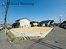 駐車並列2台可能　美山台1期　新築2区画　1号棟