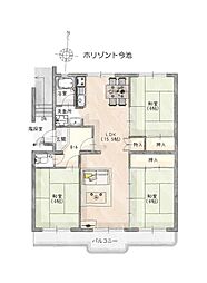 ホリゾント今池「駐車場・畑・物置無料」