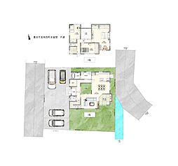 豊田市若林西町茶屋間「駐車場4台×オール電化」