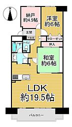 パークシティ三郷壱番館西棟 502