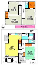 松原5丁目貸家、 1
