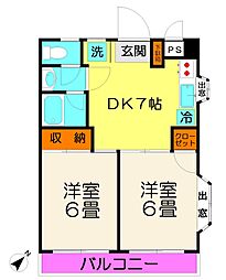 メゾンドール富澤(3) 302