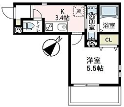 Hokulea(ホクレア) 201号室