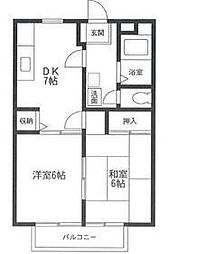 ソシア　西館 202号室