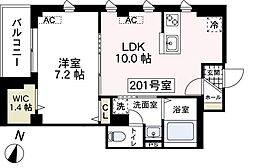 Vieuno逗子 201号室