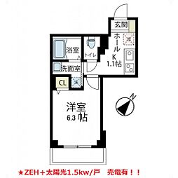クレール辻堂 101号室