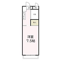 メゾンド本厚木 203号室