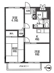 ＳＴメゾン相模原 203号室