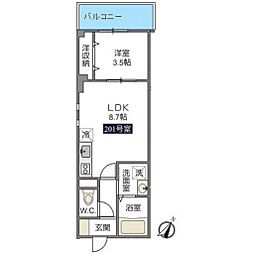 Tコンフォース 201号室