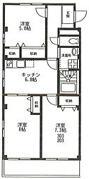 ディアコート　III 303号室