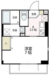 ラ・ミューズ 302号室