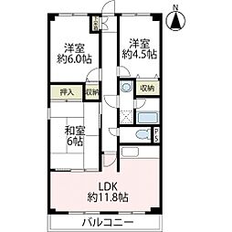 アゼリア金沢文庫 204号室