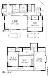 厚木市上荻野　中古戸建