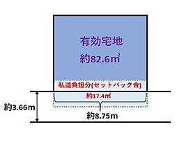 船橋市咲が丘2丁目　土地