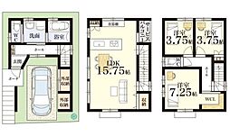 神戸市長田区若松町　新築未入居 2号地