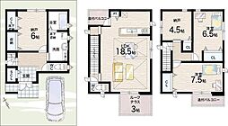 豊中市原田元町　新築一戸建て 2号地