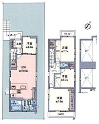 神戸市西区糀台　新築一戸建て Ｂ号地　