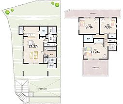 明石市西朝霧丘　新築一戸建て Ａ号地