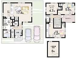 尼崎市東園田町　新築一戸建て 6号地