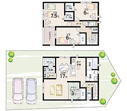 明石市大久保町大窪　第17期　新築一戸建て 3号地