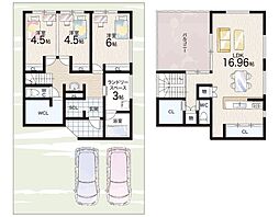 三木市志染町西自由が丘　新築未入居