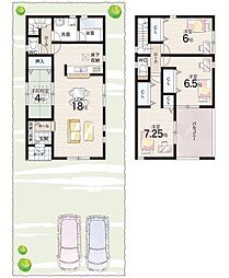 加西市北条町横尾　第9期　新築一戸建て 4号地