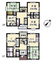 宝塚市雲雀丘山手　中古一戸建て