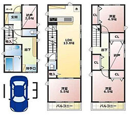 神戸市須磨区養老町　新築未入居