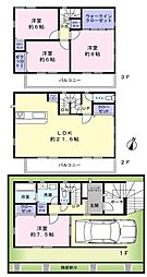 神戸市中央区野崎通　新築一戸建て Ｄ号地