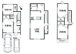 明石市魚住町清水　新築一戸建て