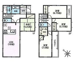 三木市自由が丘本町　第30期　新築一戸建て 2号地