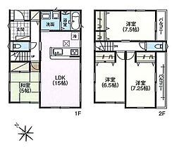 三木市自由が丘本町　第30期　新築一戸建て 1号地