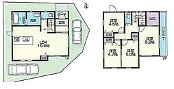 明石市西明石町　新築一戸建て 1区画