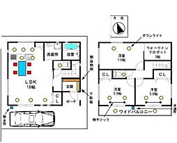 高槻市大蔵司　新築一戸建て