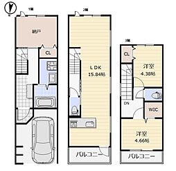 門真市柳町　新築一戸建て 1区画