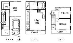 神戸市垂水区潮見が丘　新築一戸建て 1区画