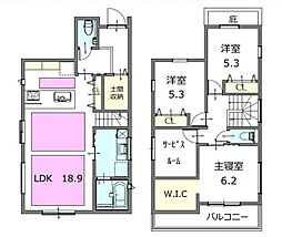 神戸市北区南五葉　新築一戸建て 7号地